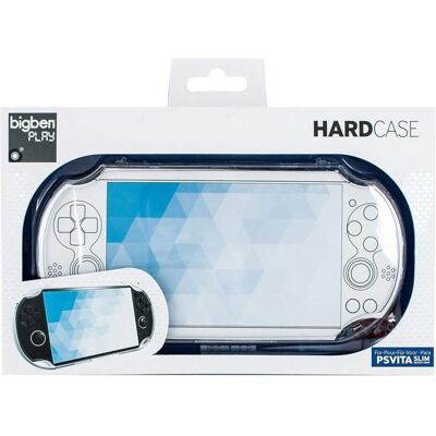 BigBen Interactive PS Vita Coque protection rigide transparente à rabats pour PlayStation Vita Slim - Publicité BigBen Interactive PS Vita Coque protection rigide transparente à rabats pour PlayStation Vita Slim - Publicité