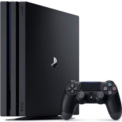 SONY COMPUTER ENTERTAINMENT Console PS4 Pro 1To Noire/Jet Black + Qui Es-Tu ? - PlayStation Officiel Noir - Publicité SONY COMPUTER ENTERTAINMENT Console PS4 Pro 1To Noire/Jet Black + Qui Es-Tu ? - PlayStation Officiel Noir - Publicité