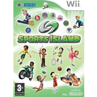 Konami SPORTS ISLAND / JEU CONSOLE NINTENDO Wii - Publicité Konami SPORTS ISLAND / JEU CONSOLE NINTENDO Wii - Publicité