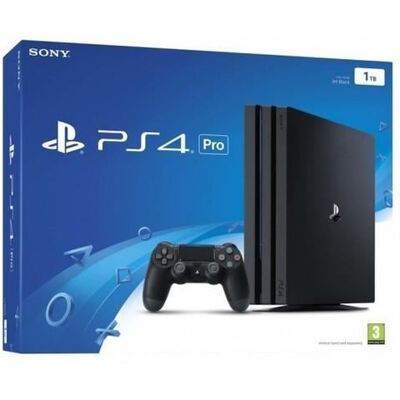 Console de salon - Sony - PlayStation 4 Pro - 1 To - Noir - HDR - Bluetooth/Wi-Fi Noir - Publicité Console de salon - Sony - PlayStation 4 Pro - 1 To - Noir - HDR - Bluetooth/Wi-Fi Noir - Publicité
