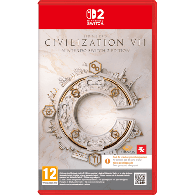 2K GAMES Sid Meiers Civilization VII - Nintendo Switch 2 Edition • Jeu Nintendo Switch 2 - Publicité 2K GAMES Sid Meiers Civilization VII - Nintendo Switch 2 Edition • Jeu Nintendo Switch 2 - Publicité