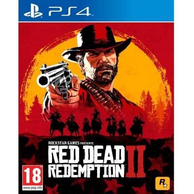 Take 2 Red Dead Redemption 2 Jeu PS4 - Publicité Take 2 Red Dead Redemption 2 Jeu PS4 - Publicité