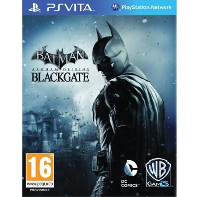 WARNER GAMES Batman Arkham Origin Blackgate Jeu PS Vita - Publicité WARNER GAMES Batman Arkham Origin Blackgate Jeu PS Vita - Publicité