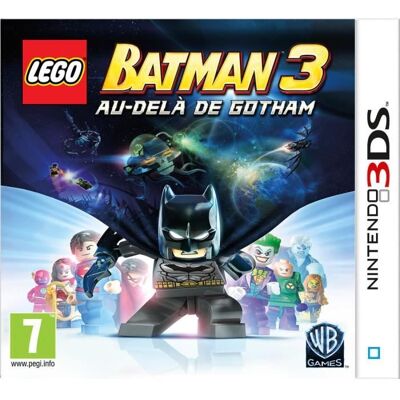 Warner Bros LEGO Batman 3 Au Delà de Gotham Jeu 3DS - Publicité Warner Bros LEGO Batman 3 Au Delà de Gotham Jeu 3DS - Publicité