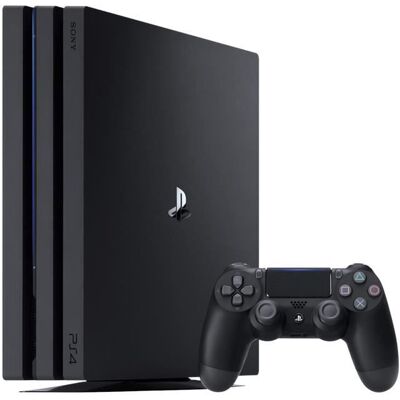 SONY COMPUTER ENTERTAINMENT Console PS4 Pro 1To Noire/Jet Black - Reconditionnée - PlayStation Officiel Noir - Publicité SONY COMPUTER ENTERTAINMENT Console PS4 Pro 1To Noire/Jet Black - Reconditionnée - PlayStation Officiel Noir - Publicité