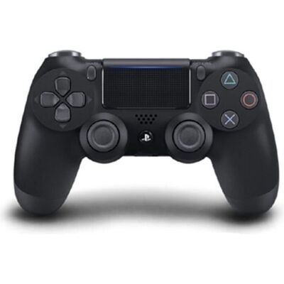 Manette PS4 DualShock 4 Noire V2 - SONY - Bluetooth - Double Vibration - Compatible PC Windows - Non-Officiel Noir - Publicité Manette PS4 DualShock 4 Noire V2 - SONY - Bluetooth - Double Vibration - Compatible PC Windows - Non-Officiel Noir - Publicité