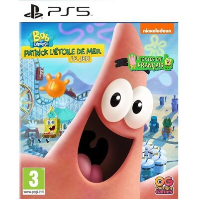 BANDAI NAMCO ENTERTAINMENT Patrick Letoile De Mer - Jeu PS5 - Publicité BANDAI NAMCO ENTERTAINMENT Patrick Letoile De Mer - Jeu PS5 - Publicité