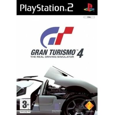 Sony Gran Turismo 4 sur PS2 Playstation 2 - Publicité Sony Gran Turismo 4 sur PS2 Playstation 2 - Publicité
