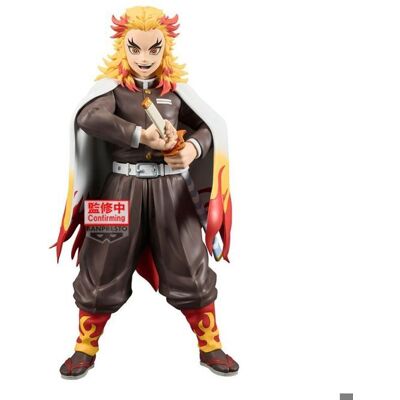 Bandai Figurine Grandista Demon Slayer: Kimetsu No Yaiba Kyojuro Rengoku - Publicité Bandai Figurine Grandista Demon Slayer: Kimetsu No Yaiba Kyojuro Rengoku - Publicité