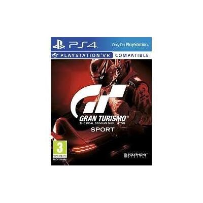 Sony Gran Turismo PS4 + PSN 14 Jours - Publicité Sony Gran Turismo PS4 + PSN 14 Jours - Publicité
