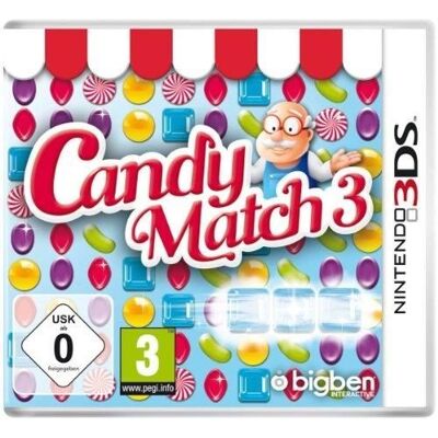 Bigben Jeu de réflexion - CANDY MATCH 3 - Téléchargement - Publicité Bigben Jeu de réflexion - CANDY MATCH 3 - Téléchargement - Publicité