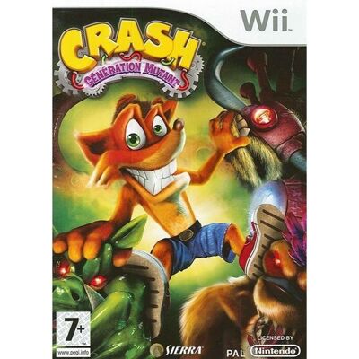 DEG CRASH : Génération mutant / JEU CONSOLE Wii - Publicité DEG CRASH : Génération mutant / JEU CONSOLE Wii - Publicité