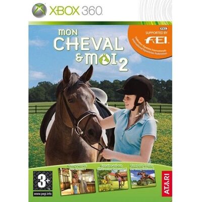 Atari MON CHEVAL & MOI 2 / JEU CONSOLE XBOX360 - Publicité Atari MON CHEVAL & MOI 2 / JEU CONSOLE XBOX360 - Publicité