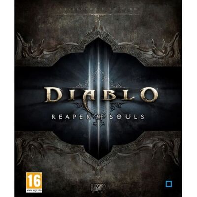 Activision DIABLO 3 : REAPER OF SOULS COLLECTOR / PC MAC - Publicité Activision DIABLO 3 : REAPER OF SOULS COLLECTOR / PC MAC - Publicité