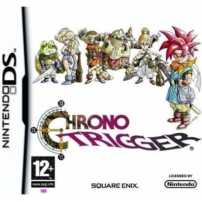 DEG CHRONO TRIGGER / Jeu DS - Publicité DEG CHRONO TRIGGER / Jeu DS - Publicité