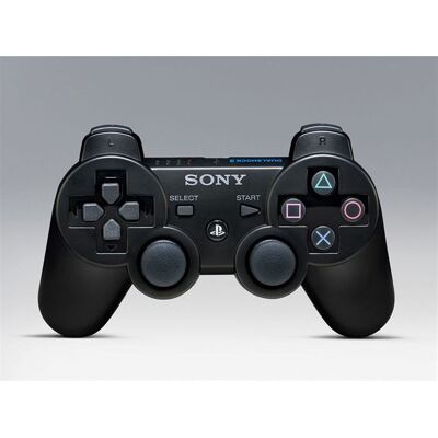 SONY COMPUTER ENTERTAINMENT Manette de Jeu Dualshock 3 Noire PS3 Noir - Publicité SONY COMPUTER ENTERTAINMENT Manette de Jeu Dualshock 3 Noire PS3 Noir - Publicité