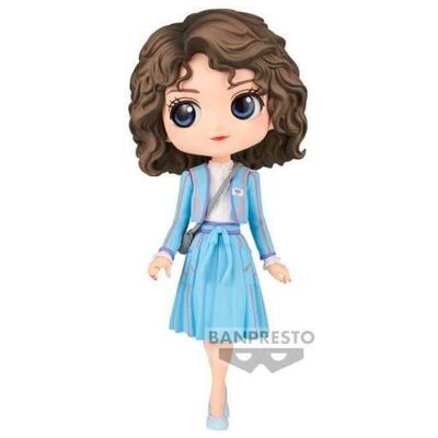 Bandai Figurine Q Posket - Stranger Things - Nancy Blanc - Publicité Bandai Figurine Q Posket - Stranger Things - Nancy Blanc - Publicité