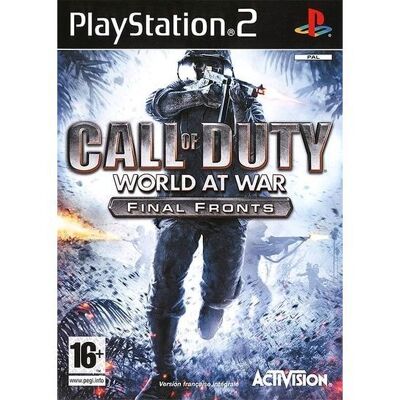 DEG CALL OF DUTY WORLD AT WAR - Publicité DEG CALL OF DUTY WORLD AT WAR - Publicité