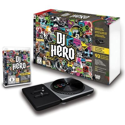DEG DJ HERO / JEU ET ACCESSOIRE CONSOLE PS3 - Publicité DEG DJ HERO / JEU ET ACCESSOIRE CONSOLE PS3 - Publicité