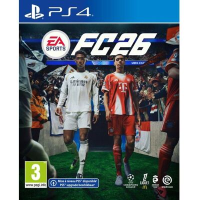 EA SPORTS FC 26 - Jeu PS4 - Publicité EA SPORTS FC 26 - Jeu PS4 - Publicité