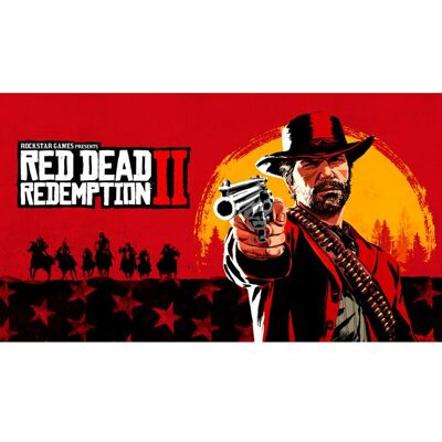 Jeu vidéo - Rockstar Games - Red Dead Redemption 2 - PS4 - Mode en ligne - 1 joueur - Publicité Jeu vidéo - Rockstar Games - Red Dead Redemption 2 - PS4 - Mode en ligne - 1 joueur - Publicité