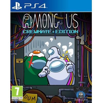 JUST FOR GAMES Among Us - Crewmate Edition Jeu PS4 - Publicité JUST FOR GAMES Among Us - Crewmate Edition Jeu PS4 - Publicité