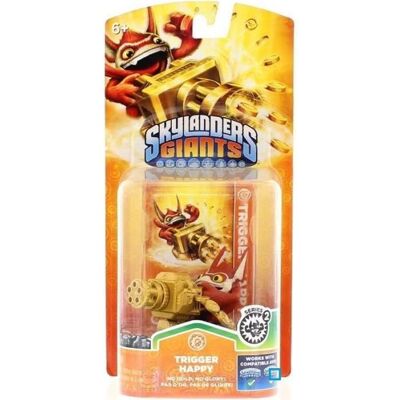 Activision Figurine Skylanders Giants Trigger Happy - Publicité Activision Figurine Skylanders Giants Trigger Happy - Publicité