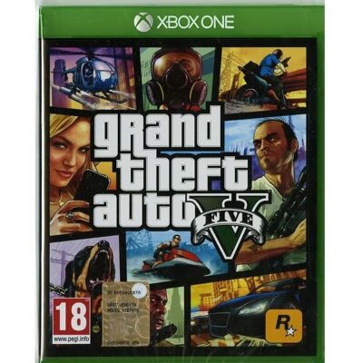 ROCKSTAR GAMES Xbox One Grand Theft Auto V - GTA V - Publicité ROCKSTAR GAMES Xbox One Grand Theft Auto V - GTA V - Publicité