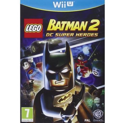 Jeu vidéo Lego Batman 2 DC Superheroes - Wii U - Action - Version En boîte - Publicité Jeu vidéo Lego Batman 2 DC Superheroes - Wii U - Action - Version En boîte - Publicité