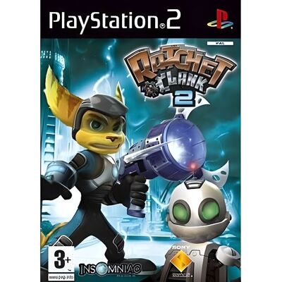 RATCHET & CLANK 2 - Publicité RATCHET & CLANK 2 - Publicité