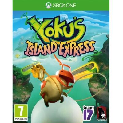 JUST FOR GAMES Yokus Island Express Jeu Xbox One - Publicité JUST FOR GAMES Yokus Island Express Jeu Xbox One - Publicité