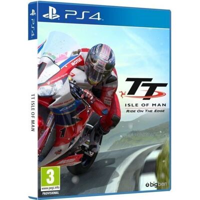 Jeu vidéo - BIGBEN - TT Isle of Man - Course - PS4 - 8 joueurs en ligne - Publicité Jeu vidéo - BIGBEN - TT Isle of Man - Course - PS4 - 8 joueurs en ligne - Publicité