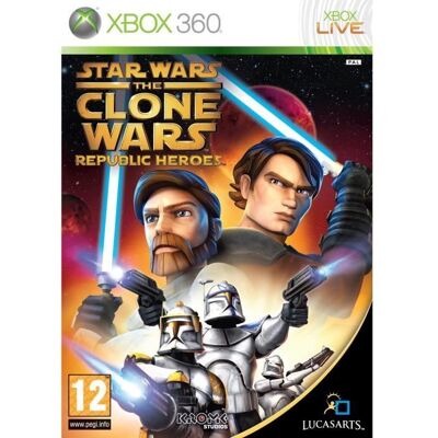 Activision STAR WARS THE CLONE WARS - Publicité Activision STAR WARS THE CLONE WARS - Publicité
