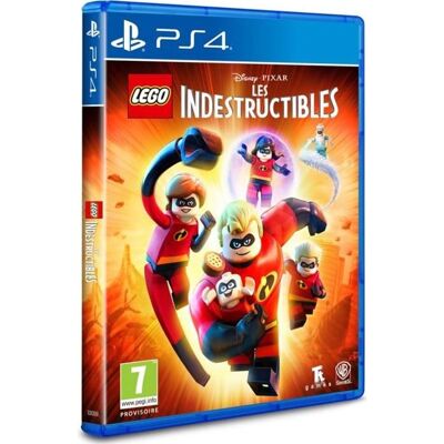 WARNER GAMES LEGO Disney/Pixar LES INDESTRUCTIBLES Jeu PS4 - Publicité WARNER GAMES LEGO Disney/Pixar LES INDESTRUCTIBLES Jeu PS4 - Publicité