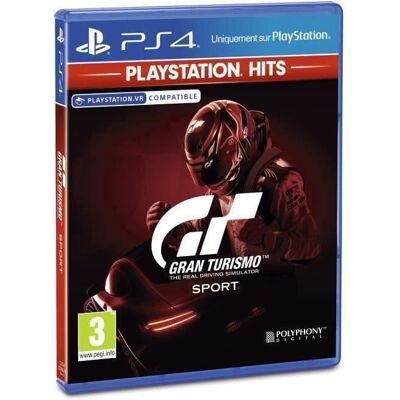 SONY COMPUTER ENTERTAINMENT SHOT CASE - Gran Turismo Sport PlayStation Hits Jeu PS4 - Publicité SONY COMPUTER ENTERTAINMENT SHOT CASE - Gran Turismo Sport PlayStation Hits Jeu PS4 - Publicité