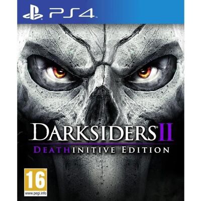 Jeu - Darksiders II - Deathinitive Edition - PS4 - Blu-Ray - Action - Nordic Games - Publicité Jeu - Darksiders II - Deathinitive Edition - PS4 - Blu-Ray - Action - Nordic Games - Publicité