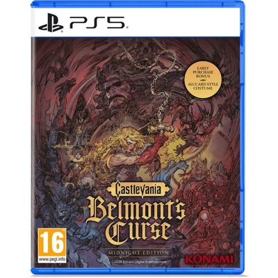 JUST FOR GAMES Castlevania Belmonts Curse Midnight Edition - Jeu PS5 - Publicité JUST FOR GAMES Castlevania Belmonts Curse Midnight Edition - Jeu PS5 - Publicité
