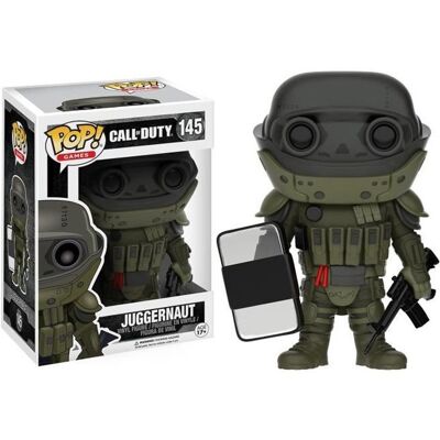 Figurine Funko Pop! - Call of Duty - Juggernaut - 95 cm - Sous licence officielle - Mixte Vert - Publicité Figurine Funko Pop! - Call of Duty - Juggernaut - 95 cm - Sous licence officielle - Mixte Vert - Publicité