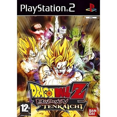 Atari DRAGON BALL Z BUDOKAI TENKAICHI - Publicité Atari DRAGON BALL Z BUDOKAI TENKAICHI - Publicité