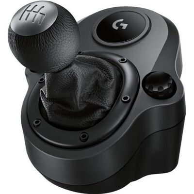 Levier de vitesse - Logitech G - Driving force shifter - Pour volant G29 et G920 - Compatible PC PS5 et Xbox série X/S Noir - Publicité Levier de vitesse - Logitech G - Driving force shifter - Pour volant G29 et G920 - Compatible PC PS5 et Xbox série X/S Noir - Publicité