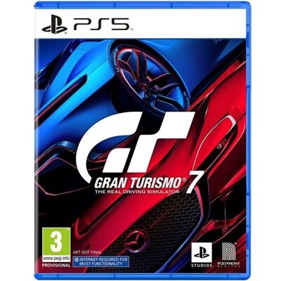SONY COMPUTER ENTERTAINMENT Gran Turismo 7 - Jeu PS5 - Publicité SONY COMPUTER ENTERTAINMENT Gran Turismo 7 - Jeu PS5 - Publicité