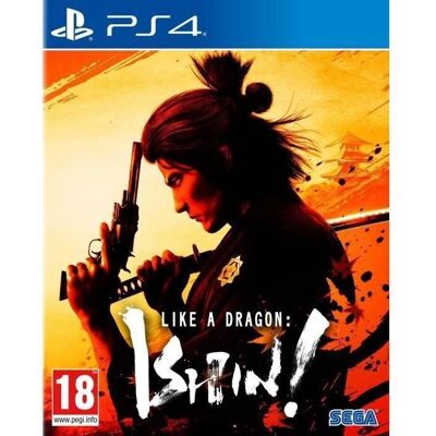 Sega Like a Dragon: Ishin! Jeu PS4 - Publicité Sega Like a Dragon: Ishin! Jeu PS4 - Publicité