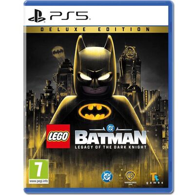 WARNER LEGO Batman: LHéritage du Chevalier Noir - Deluxe Ed. Jeu PS5 - Publicité WARNER LEGO Batman: LHéritage du Chevalier Noir - Deluxe Ed. Jeu PS5 - Publicité