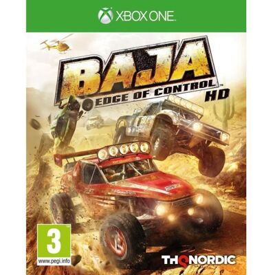 JUST FOR GAMES Baja: Edge of Control HD Jeu Xbox One - Publicité JUST FOR GAMES Baja: Edge of Control HD Jeu Xbox One - Publicité