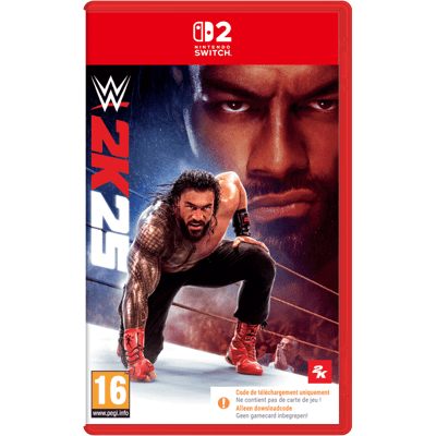 2K GAMES WWE 2K25 • Jeu Nintendo Switch 2 - Publicité 2K GAMES WWE 2K25 • Jeu Nintendo Switch 2 - Publicité