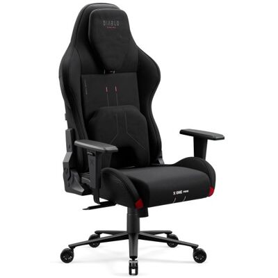 Chaise Diablo Chairs X-One Prime - Noir - Chaise - Publicité Chaise Diablo Chairs X-One Prime - Noir - Chaise - Publicité