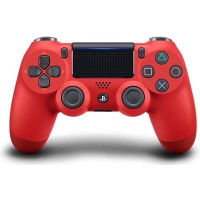 SONY COMPUTER ENTERTAINMENT Manette PS4 DualShock 4.0 V2 Rouge/Magma Red - PlayStation Officiel Rouge - Publicité SONY COMPUTER ENTERTAINMENT Manette PS4 DualShock 4.0 V2 Rouge/Magma Red - PlayStation Officiel Rouge - Publicité
