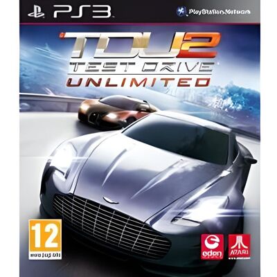 Atari TEST DRIVE UNLIMITED 2 / Jeu console PS3 - Publicité Atari TEST DRIVE UNLIMITED 2 / Jeu console PS3 - Publicité