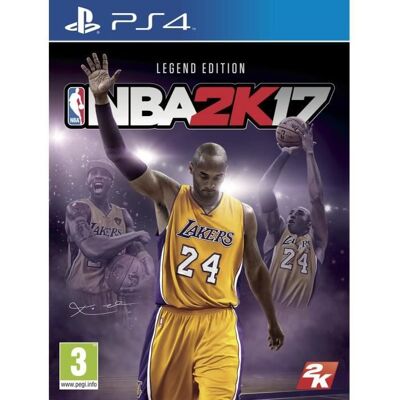 Take 2 NBA 2K17 Legend Edition Jeu PS4 - Publicité Take 2 NBA 2K17 Legend Edition Jeu PS4 - Publicité