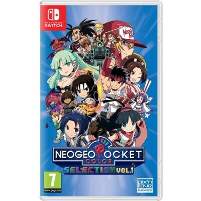 Console de jeu - SNK - Neogeo Pocket Color Selection Vol. 1 - En boîte - 1999 - Nintendo Switch - Publicité Console de jeu - SNK - Neogeo Pocket Color Selection Vol. 1 - En boîte - 1999 - Nintendo Switch - Publicité